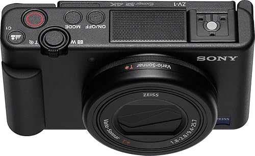 Miniatura 3 de Sony Cámara digital ZV-1 para creadores de contenido vlogging y YouTube con pantalla abatible micrófono integrado video HDR 4K pantalla táctil