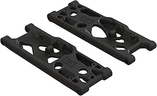 ARRMA Rear Lower Suspension Arms for KRATON 8S BLX 1/8 Scale RC Truck (1 Pair): ARA330590, Black