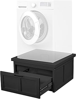 Ilyapa Washer and Dryer Stand - 28x28x16 in. Universal La...