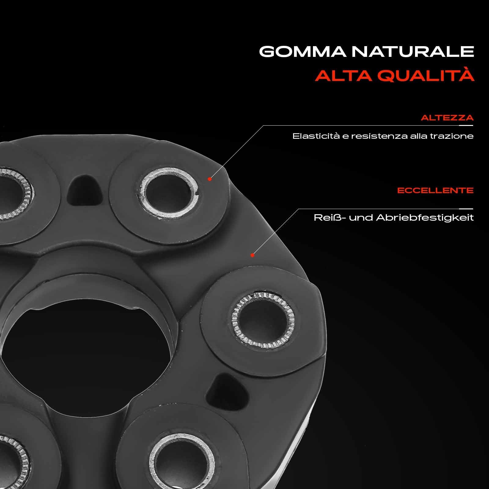 Frankberg Giunto Albero di Trasmissione Compatibile con Serie 5 Touring E39 Serie 7 E38 Serie 5 E39 Serie 3 Touring E46 Serie 3 E46 Replace# 04146