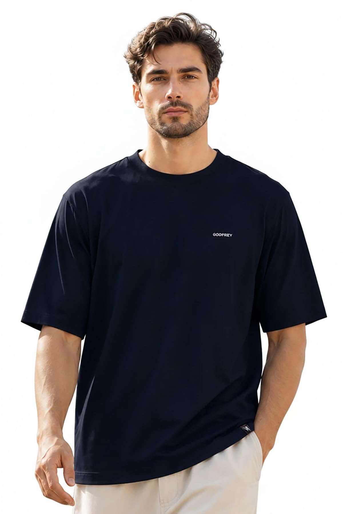 godfrey Oversized T-Shirts for Men-picture-16