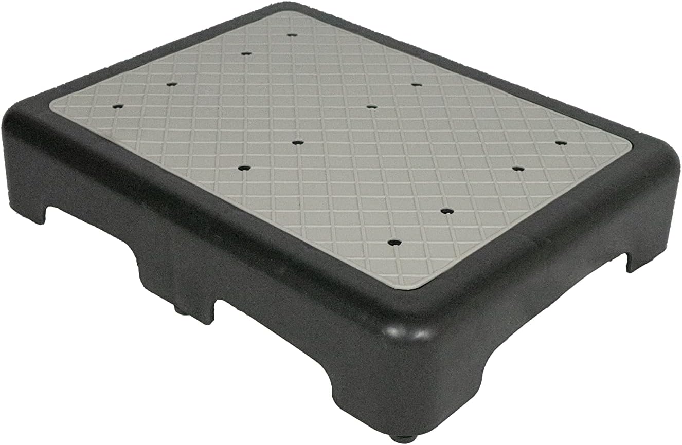 Hyfive Anti Slip Outdoor Half Step Elderly Disability Aids Door Walking Outdoor Step Platform, Door Walking Stool for Outdoor Steps