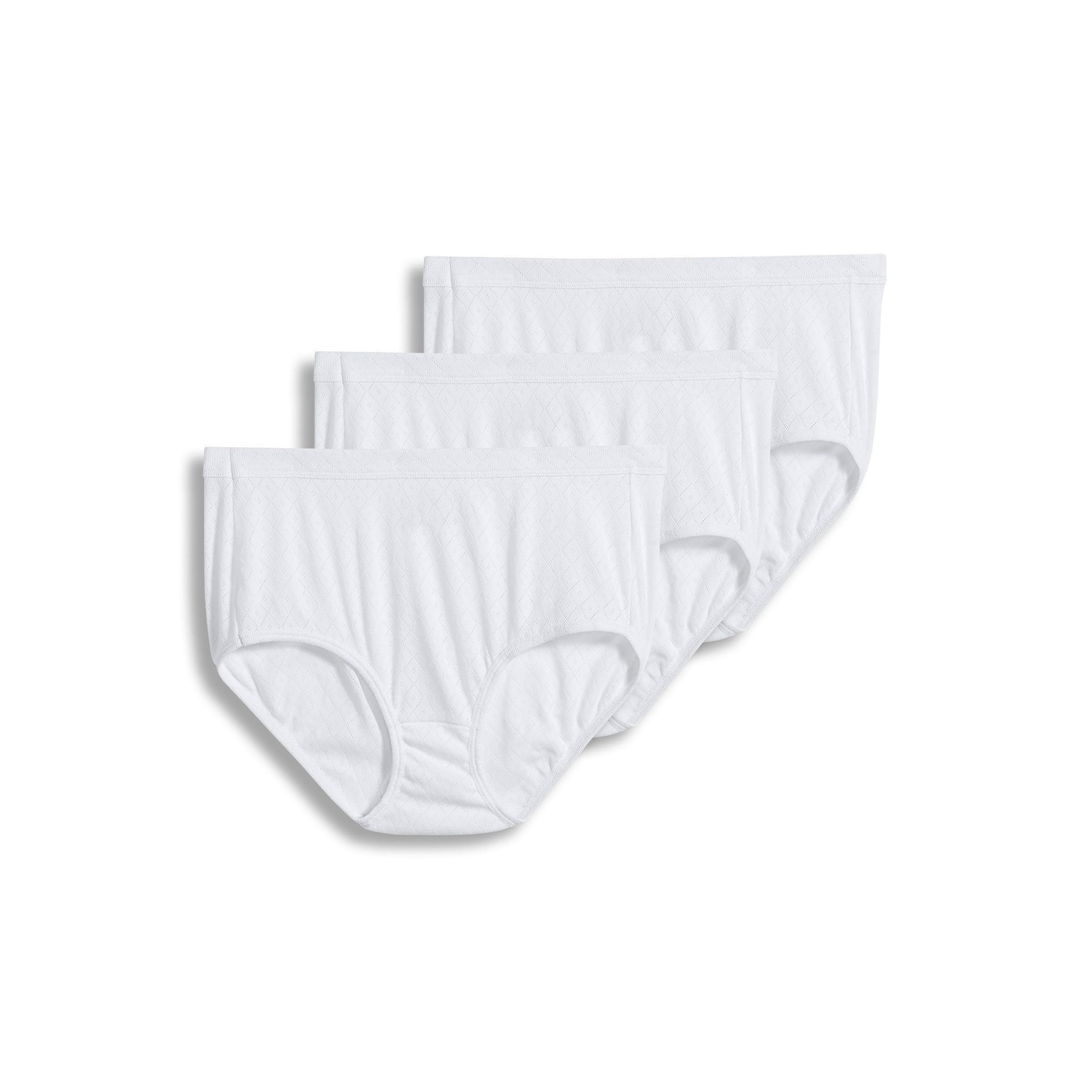 Jockey Women's Underwear Elance Breathe Brief - 3 Pack