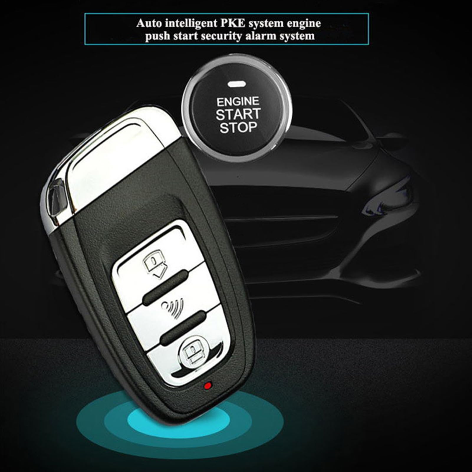 De Alarma De Coche Distancia - Alarma Seguridad del Vehículo, Dispositivo