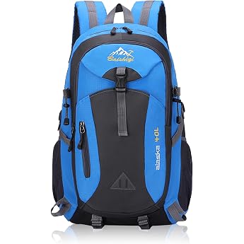 Hiking Backpack Men's Unisex Daypack Outdoor 40L Large Capacity Travel Backpack Waterproof for Camping Hiking Travel Sports Climbing Cycling