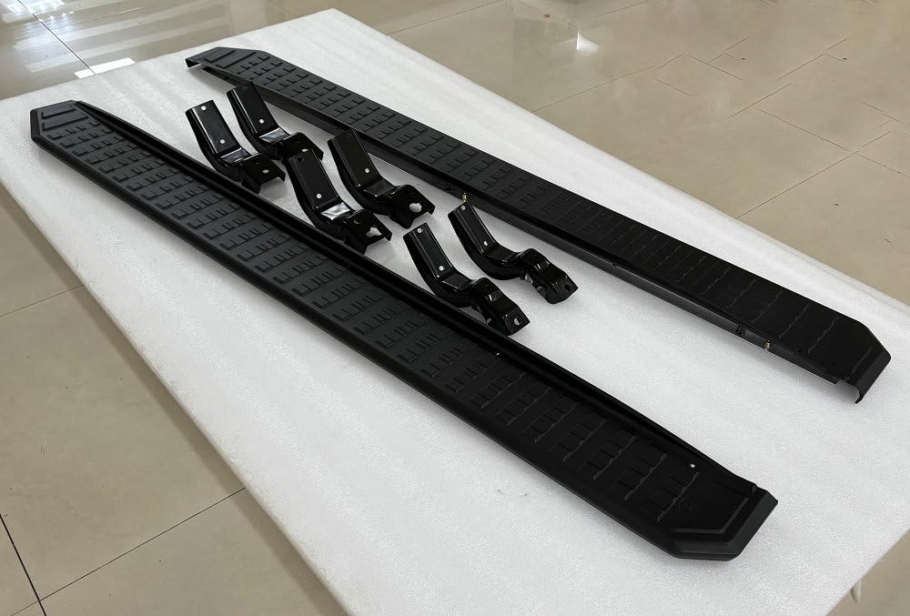 FTAPACCE 2PCS Side Steps Running Boards Nerf Bars Fits for Land Cruiser J250 Land Cruiser Prado LC250 2024 2025