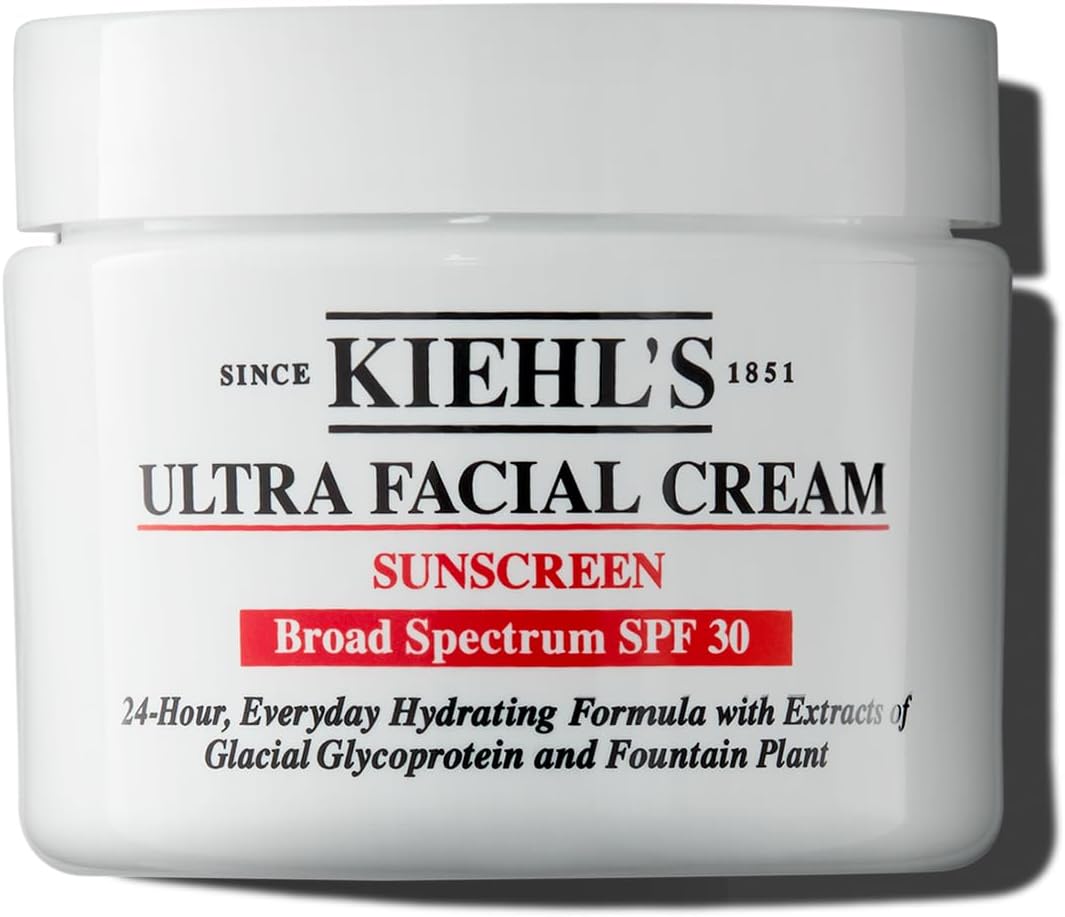 Kiehl's Facial Fuel SPF 20 Daily Energizing Moisture for Men Sunscreen 4.2oz