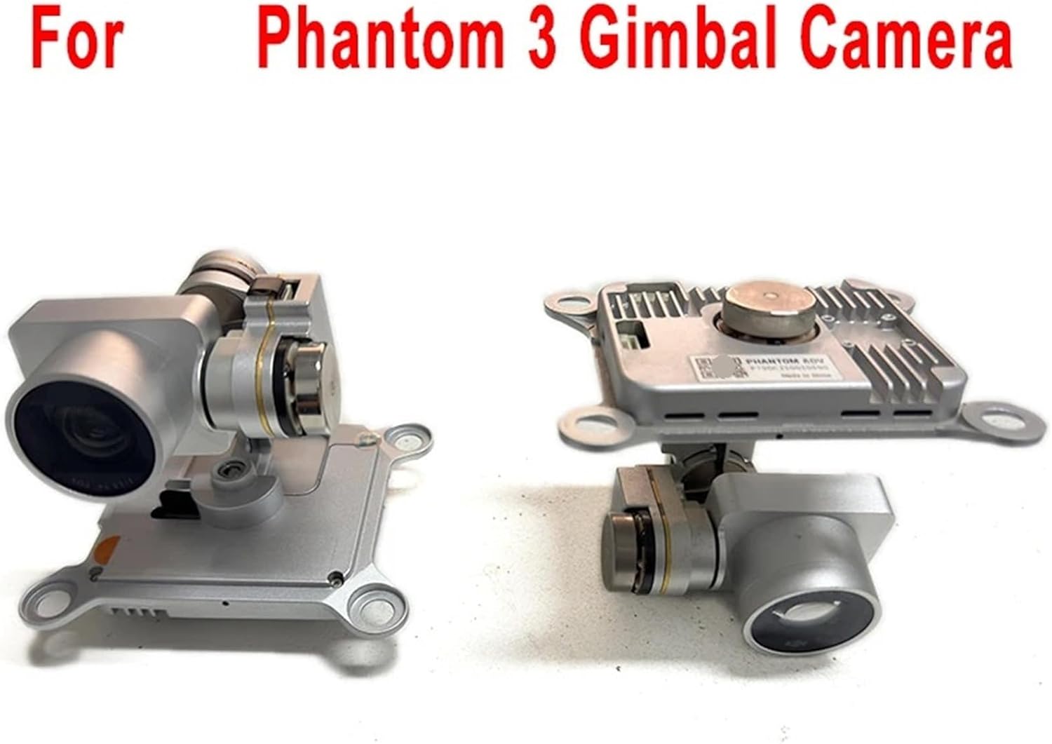 Compatible For DJI Phantom 3 Standard/Advanced/Pro/SE Gimbal Camera Replacement Assembly(3 Wifi 4K)