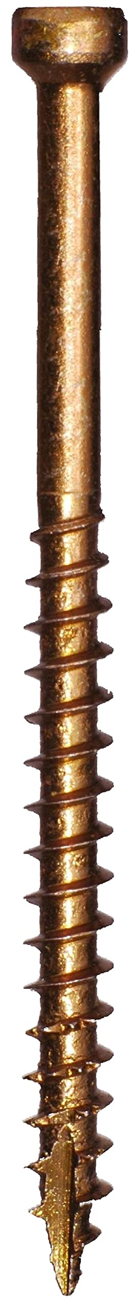 Senco 06A125P DuraSpin Number 6 by 1-1/4-Inch Drywall to Wood Collated Screw (1,000 per Box) (4-(Pack))