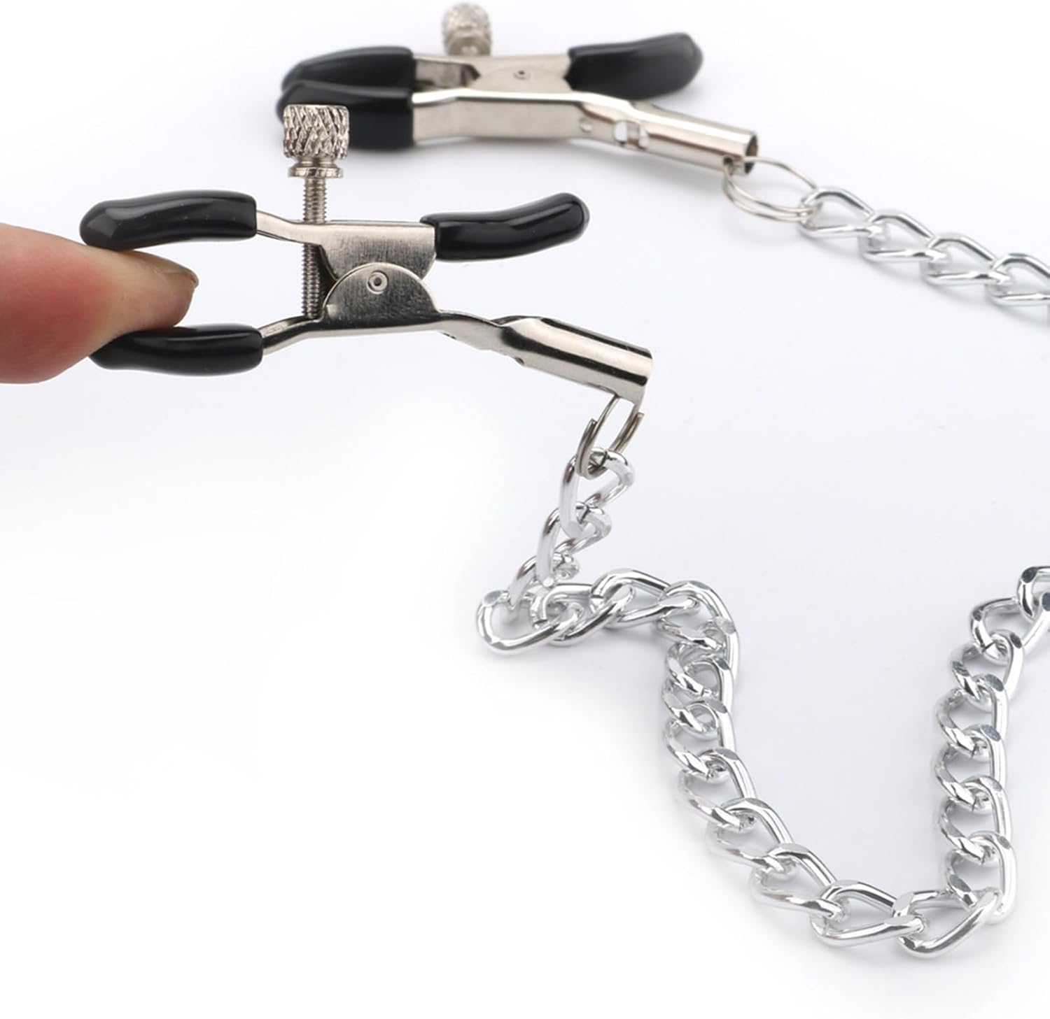 Adjustable Stainless Steel Faux Body Chain – Non-Piercing Jewelry Accessory For Women - Image 3