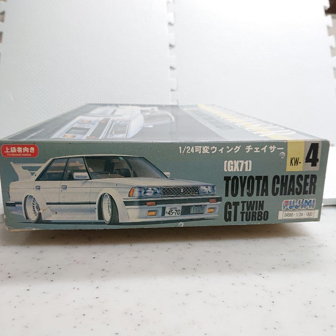 プラモデル　GX71チェイサー Amazon | フジミ模型 1/24 インチアップシリーズNo.177 トヨタ