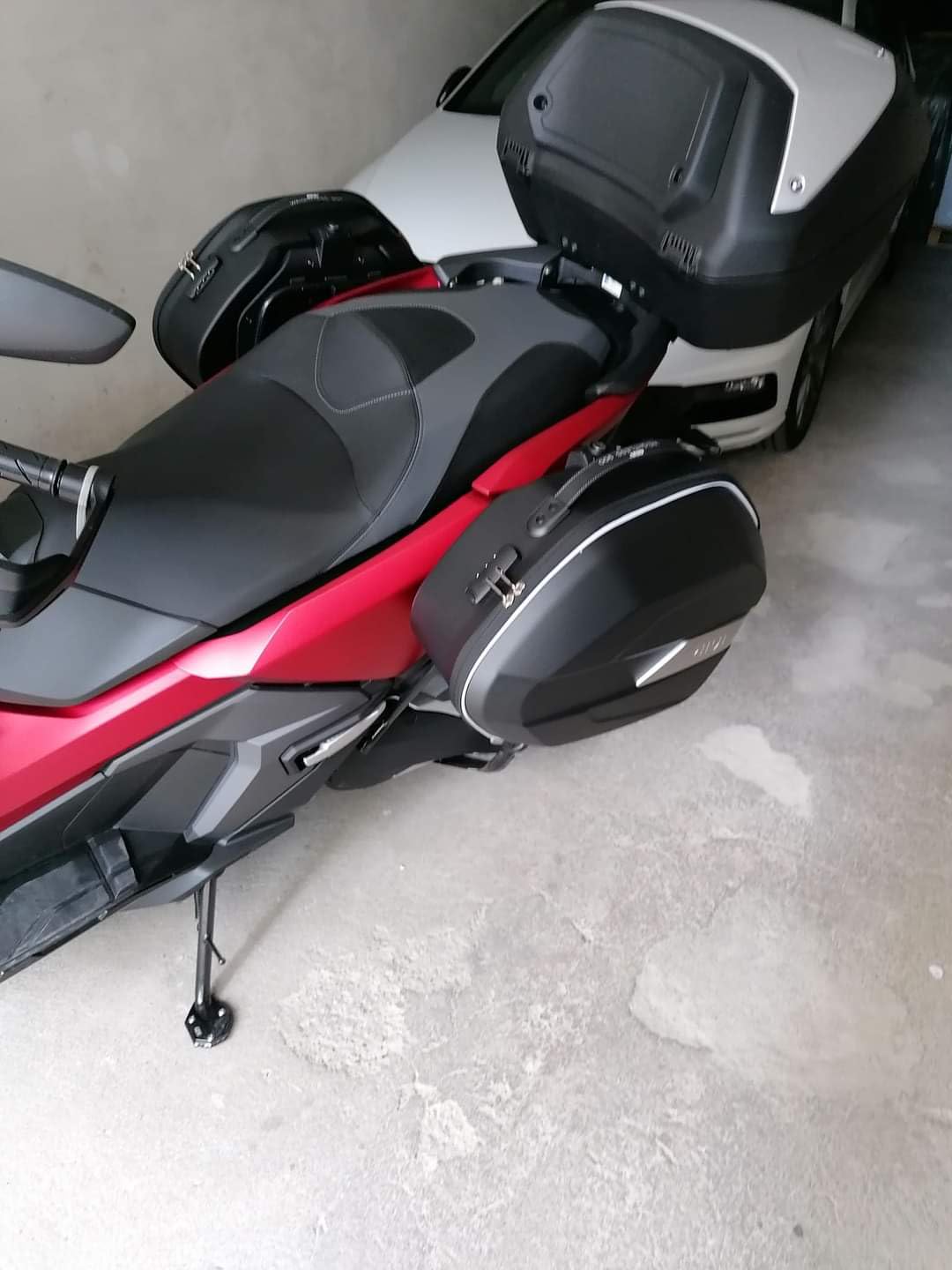 Lartech-Moto Seitenkoffer Taschenträger für Honda ADV 350 et Honda Forza 125 300 350 (2017-)
