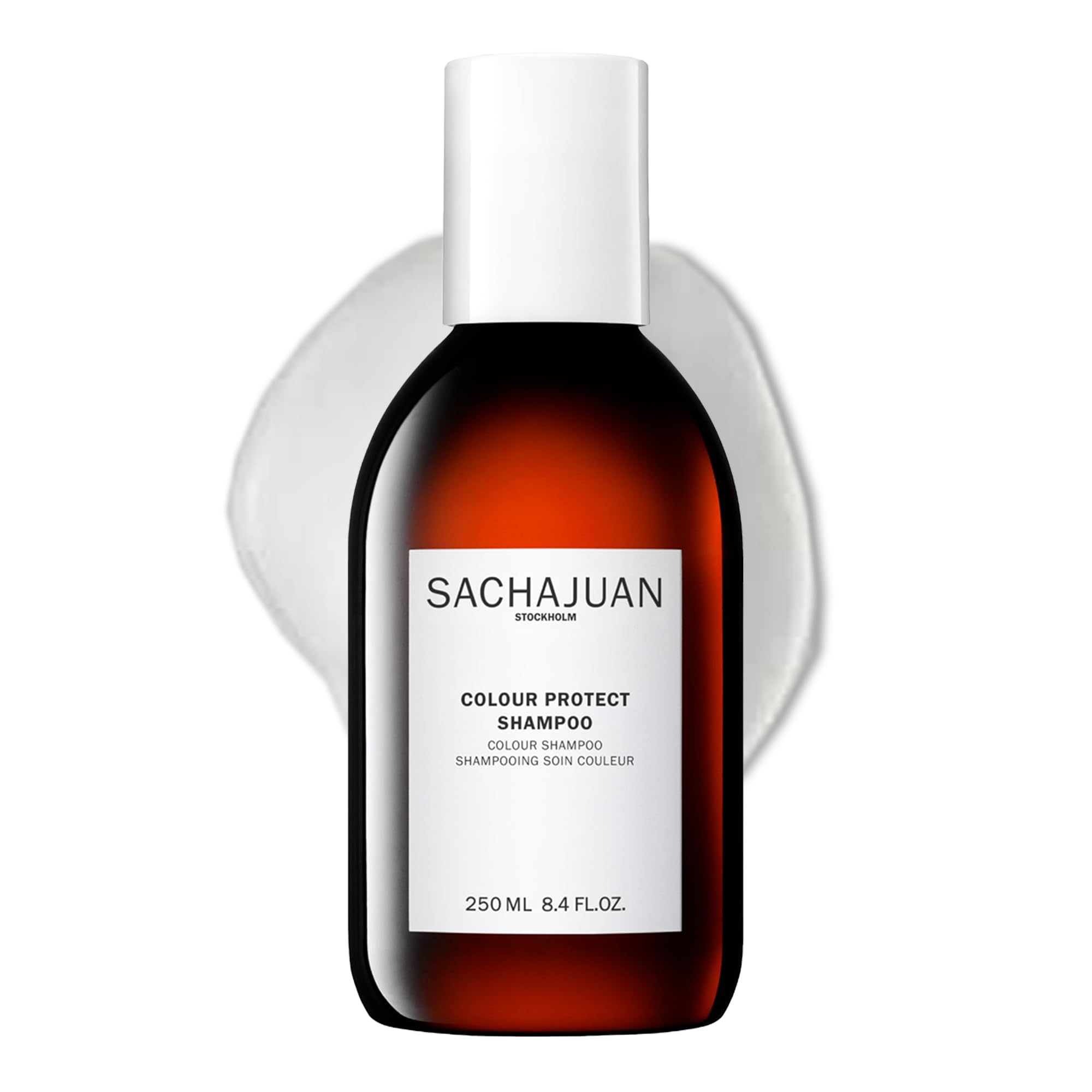 SACHAJUAN Colour Protect Shampoo 250 ml | Protecting Hair Colour Shampoo | Non-Stripping, Micro-Emulsion, with Ocean Silk Technology for All Hair Colours