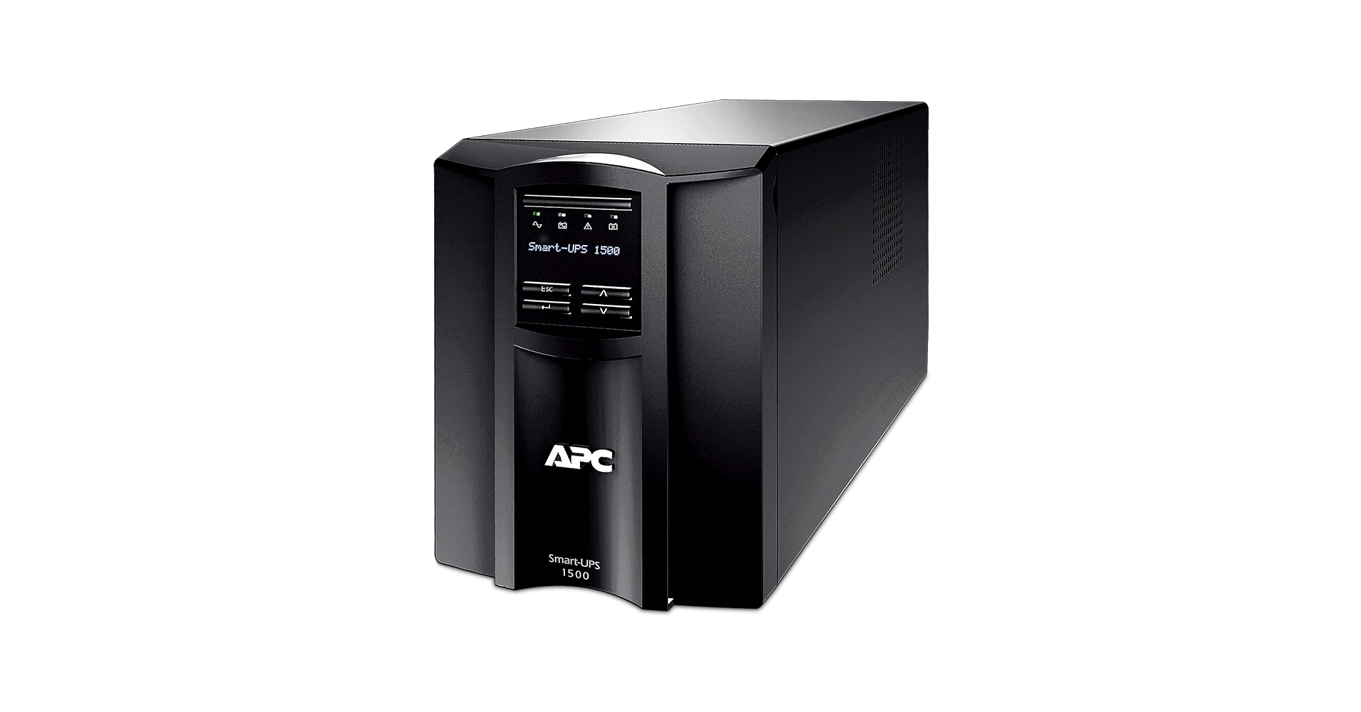 Amazon | APC 無停電電源装置 UPS 1500VA/980W SMT1500J5W 5年