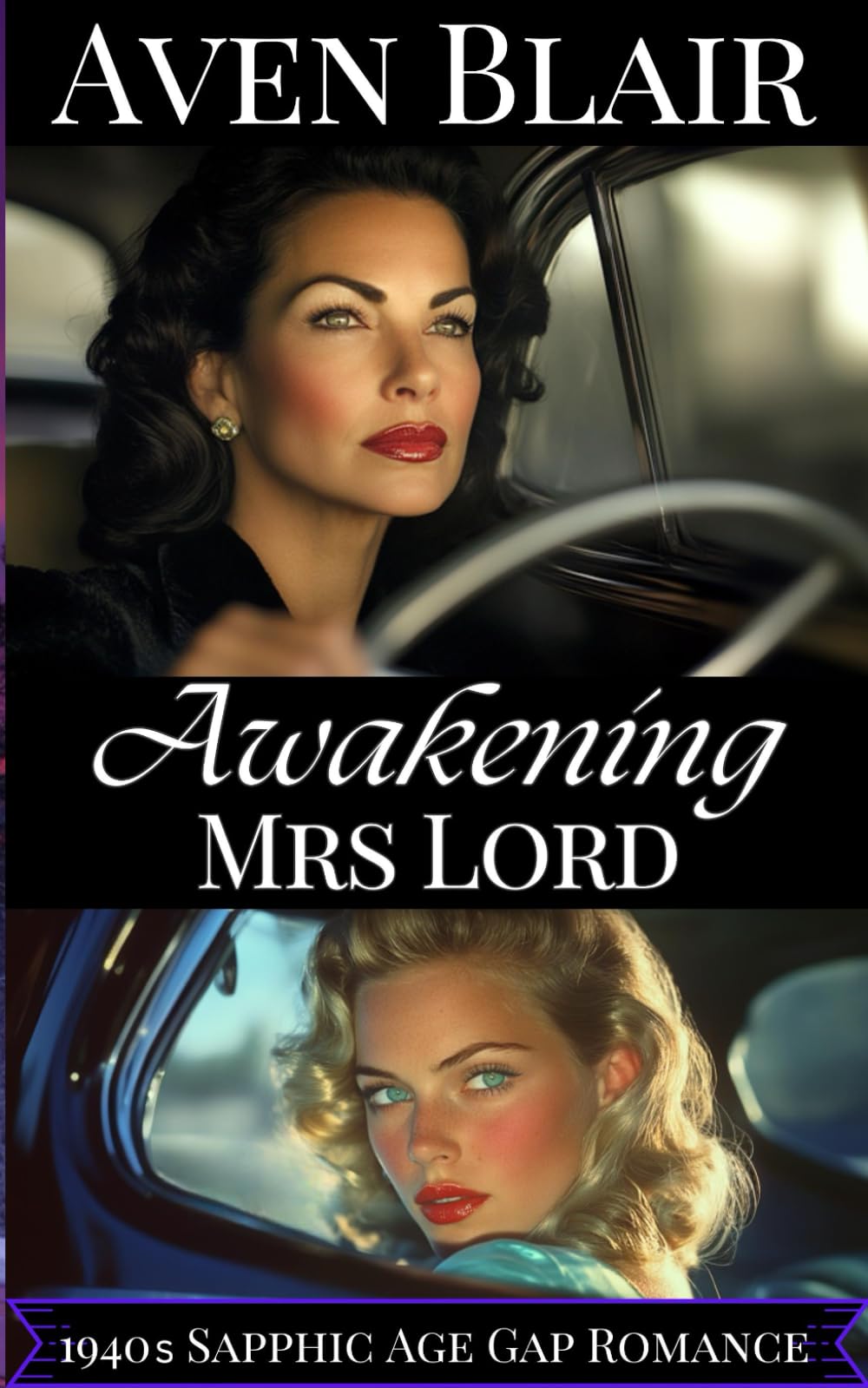 Awakening Mrs Lord: A Sapphic Lesbian Age Gap Romance: 6 (Secret Intimate Journeys)