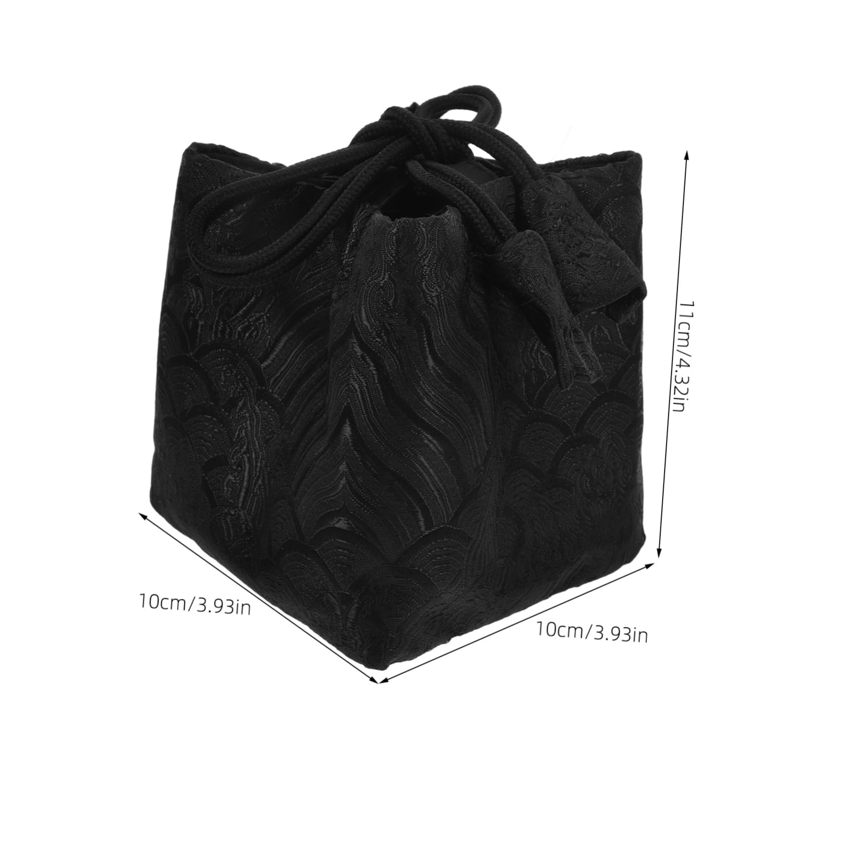 MAGICLULU Travel Tea Set Organizer Case Compact Storage Bag for Teapots Utensils Cups Thickened for Versatile Tea Accessories Holder for Travel Home Use