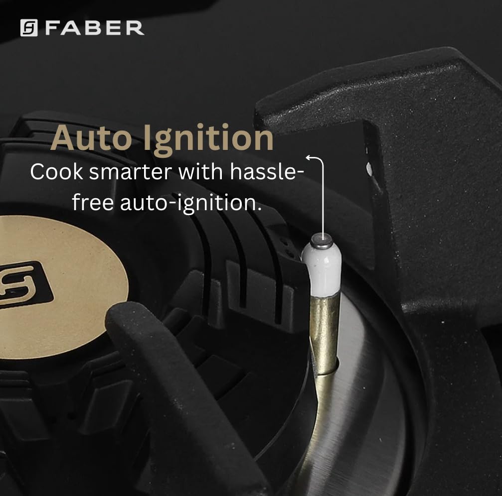 Built-In Auto Electric Ignition