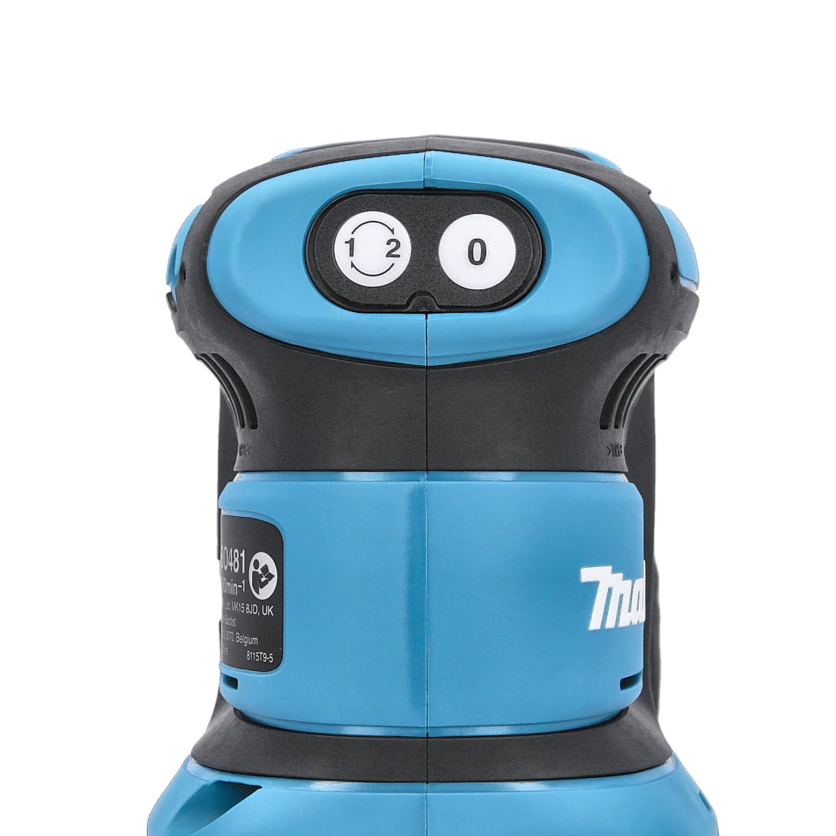 Makita Lijadora de acabado LXT de iones de litio de 18 V DBO481Z - Baterías y cargador no incluidos