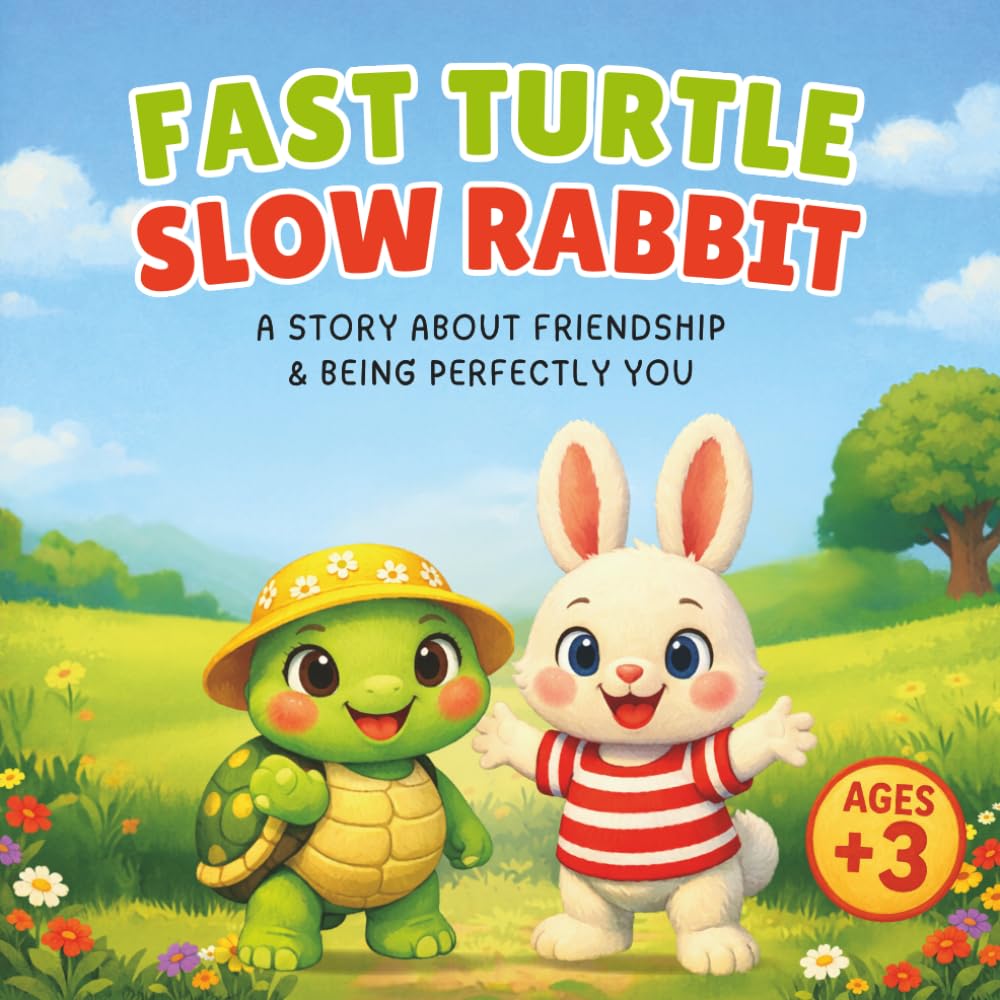 FAST TURTLE, SLOW RABBIT: A STORY ABOUT FRIENDSHIP, TEAM WORK & BEING PERFECTLY YOU