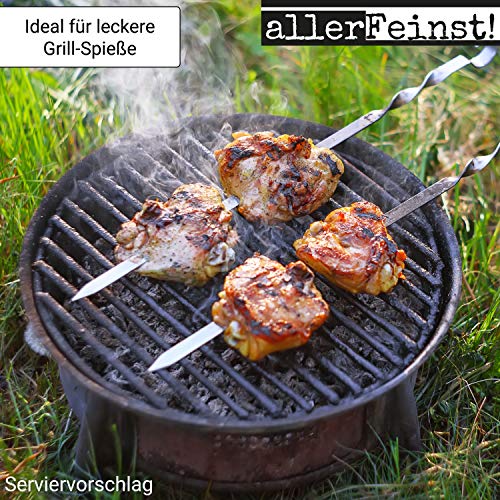 allerFeinst! - Premium Spießbraten Gewürzzubereitung, Gewürz für Spieß- und Rollbraten, 1er Pack (1 x 150g)
