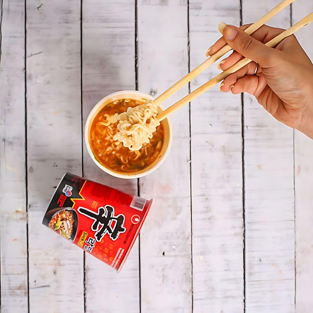 Shin Ramyun Cup Pequeño 68g (pack de 12 uds.)