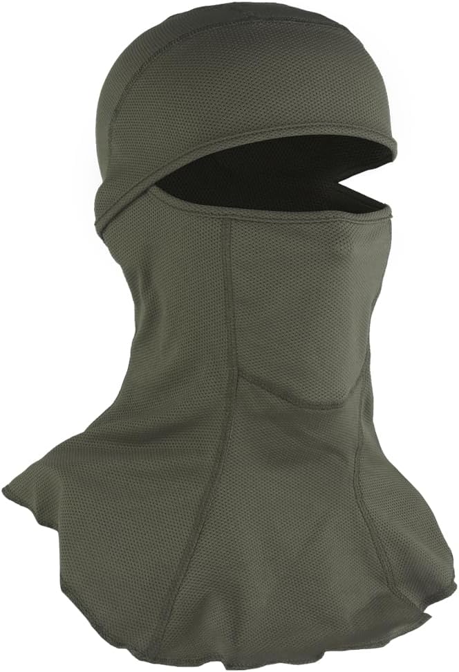 Tactical Mesh Mask,M and L Size Balaclava Full Face Mask for Outdoor Activities