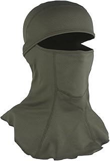 Long Neck Balaclava with Breathable Stretch Fabric as Neck Gaiter, Mask, Head Cover