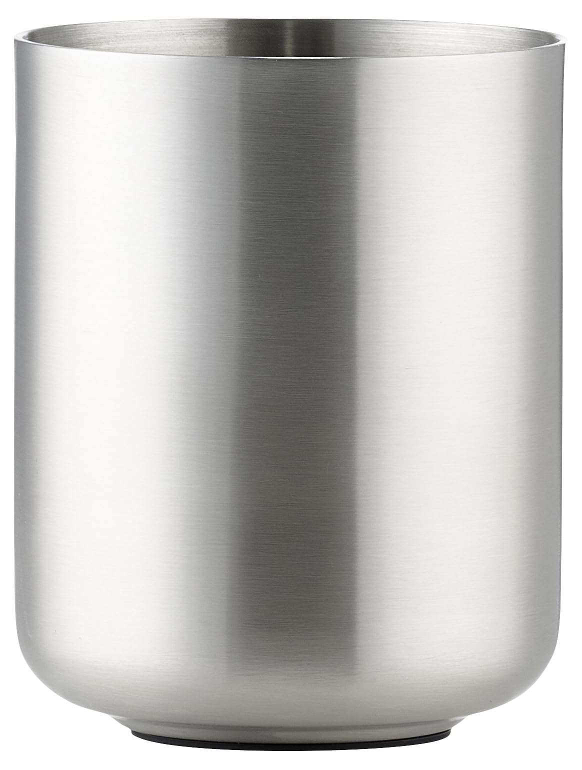 Zone Denmark Ume Stainless Steel Toothbrush Holder, Beautiful & Practical Bathroom Accessories, Diameter 8.3 cm, Height 10.3 cm, Steel โ image 1