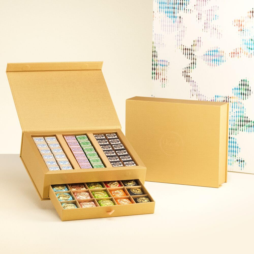 Venchi - Prestige Geschenkset mit Chocoviar- und Cremini-Pralinen, 800 g – Glutenfrei - Geschenkidee