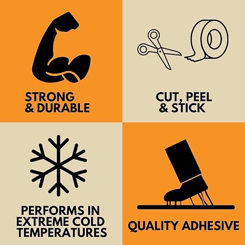 Miniatura 10 de Cinta de embalaje transparente de cartón rollo de cinta adhesiva de fusión en caliente resistente 3 pulgadas x 1000 yardas 195 milímetro de espesor