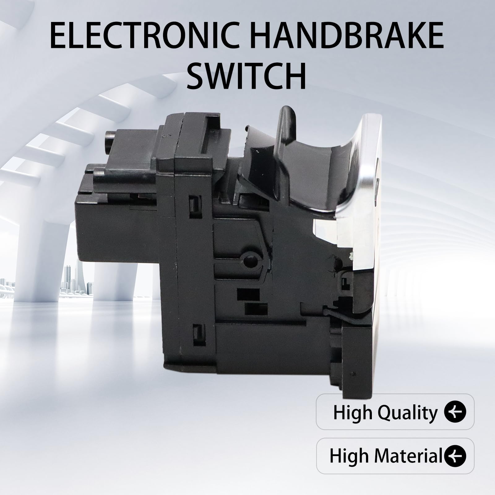 Interruttore elettronico del freno a mano 5G0927225D per Golf 7 VII 2012-2020 pulsante del freno di stazionamento elettrico 5G0927225B 5G0927225BWZU