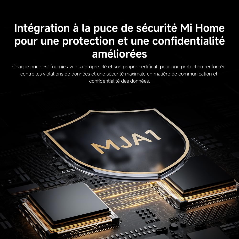 XIAOMI Outdoor Camera BW300 | Qualité 2K Super HD | Vision Nocturne Couleur & Sirène | Caméra de Surveillance Étanche IP67 & Détection IA