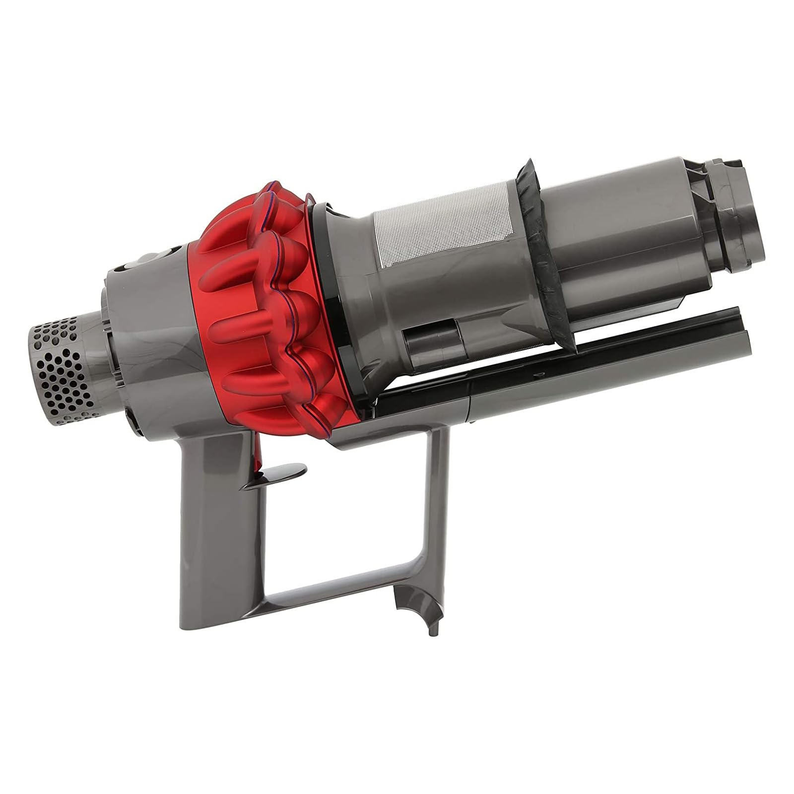 Dyson V10 SV12 - Motor de aspirador ciclónico de cuerpo grande principal, hierro rojo