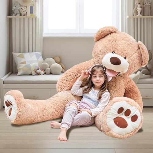 MKS Ours en Peluche XXL 200 cm – Peluche géante
