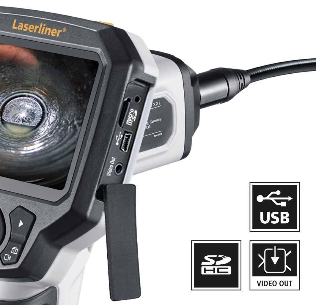 Laserliner VideoScope XXL Caméra Endoscopique avec Éclairage