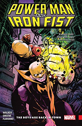 Power Man and Iron Fist Vol. 1: The Boys Are Back