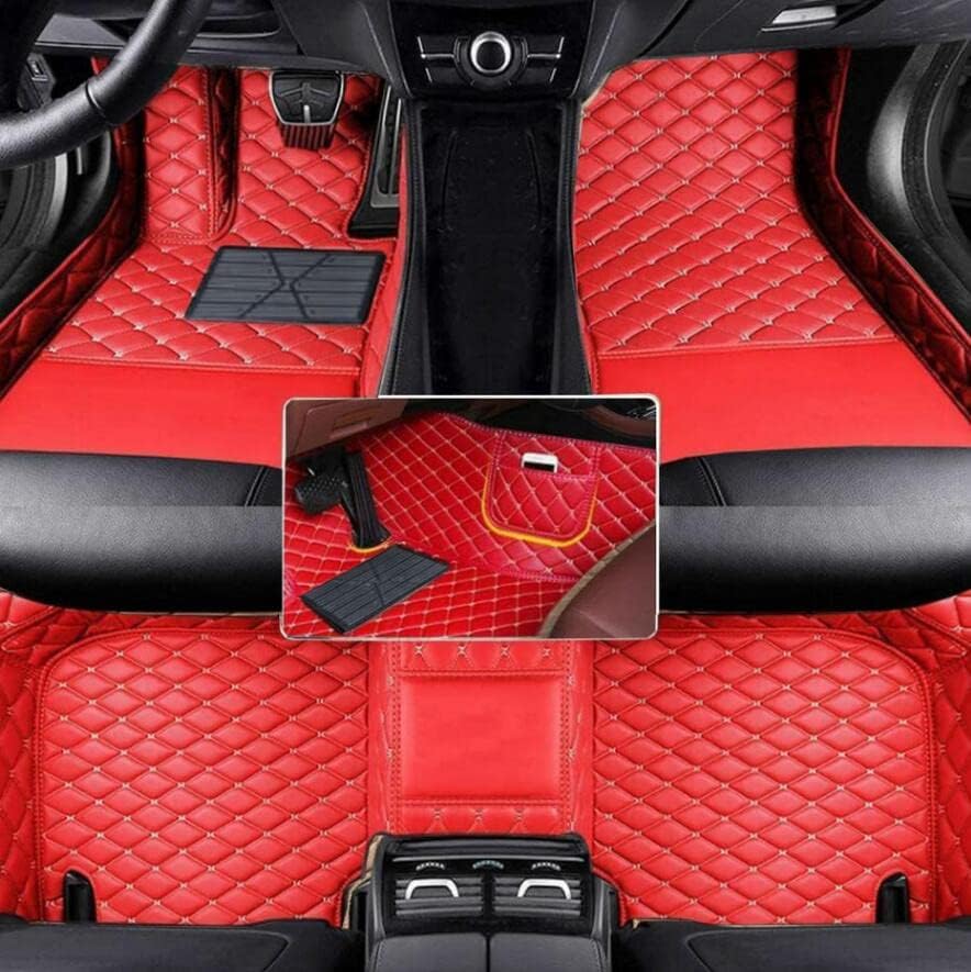 Vista 21 de Alfombrillas de cuero completas a medida para automóviles - Mejora el interior de tu vehículo con forros de piso específicos para vehículos