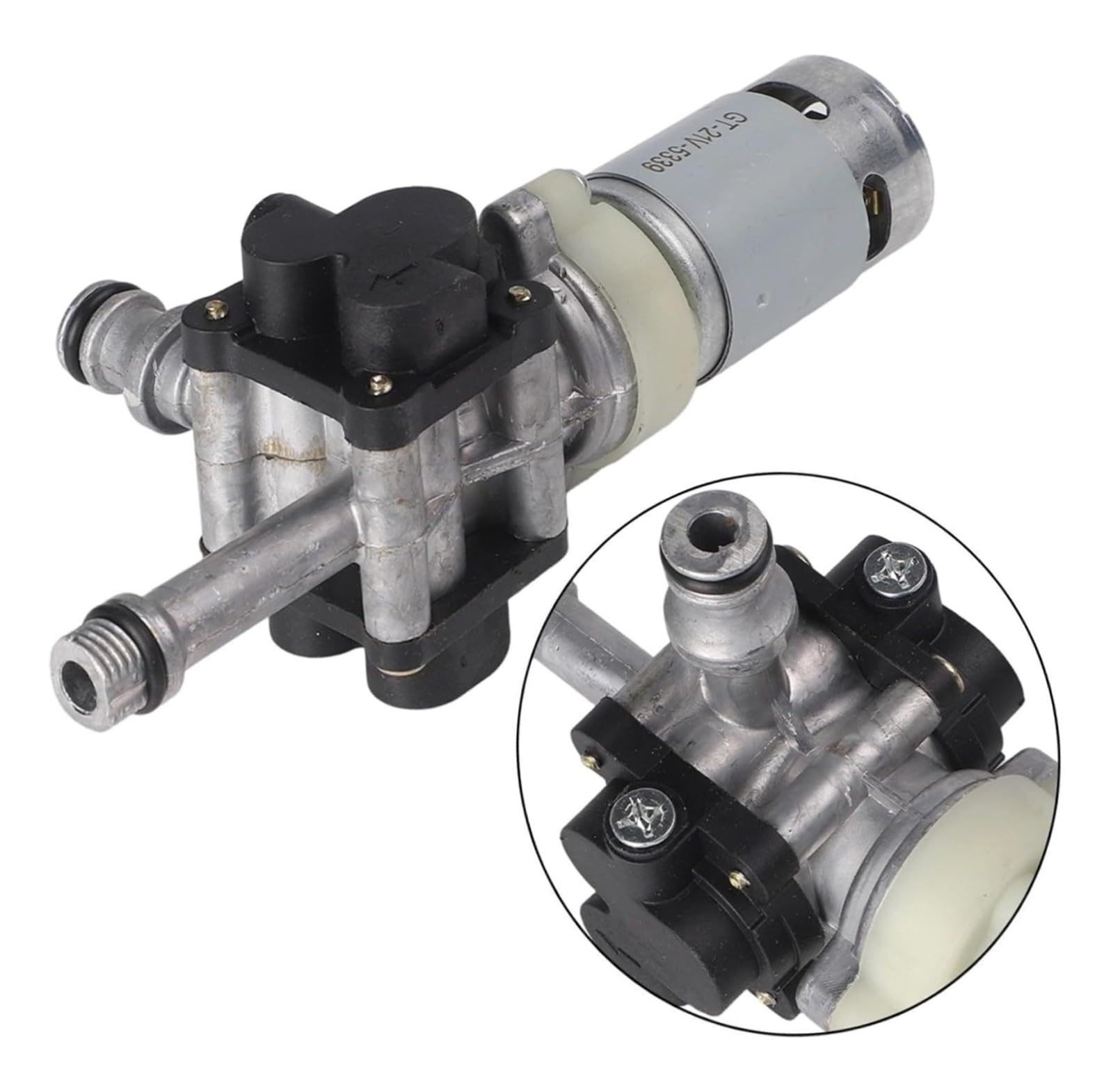 21V Kolbenpumpe for Hochdruckreinigung, Autowäsche und Entwässerung