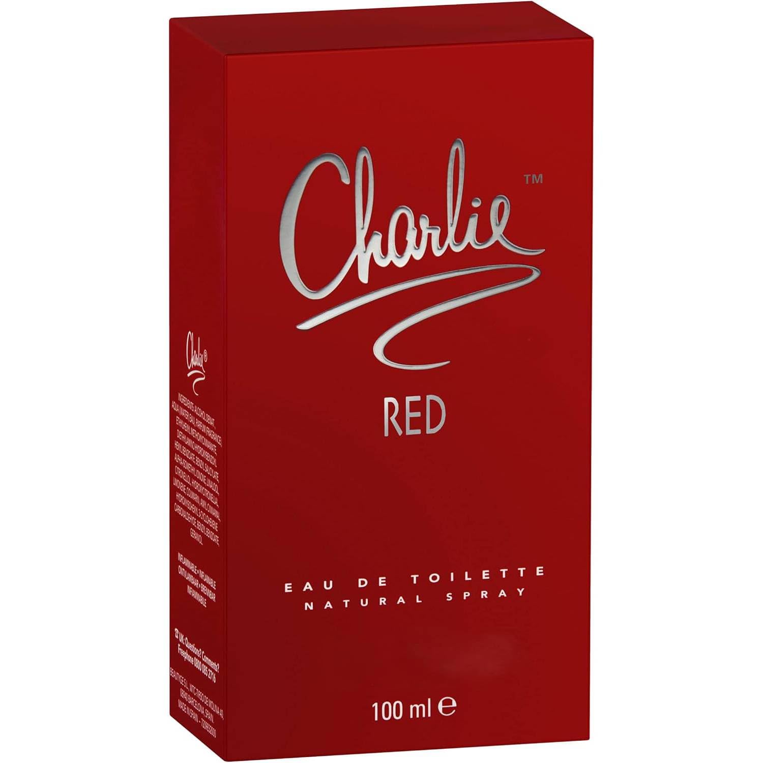Revlon Charlie Red Eau De Toilette Spray For Women, 100 ml-picture-37