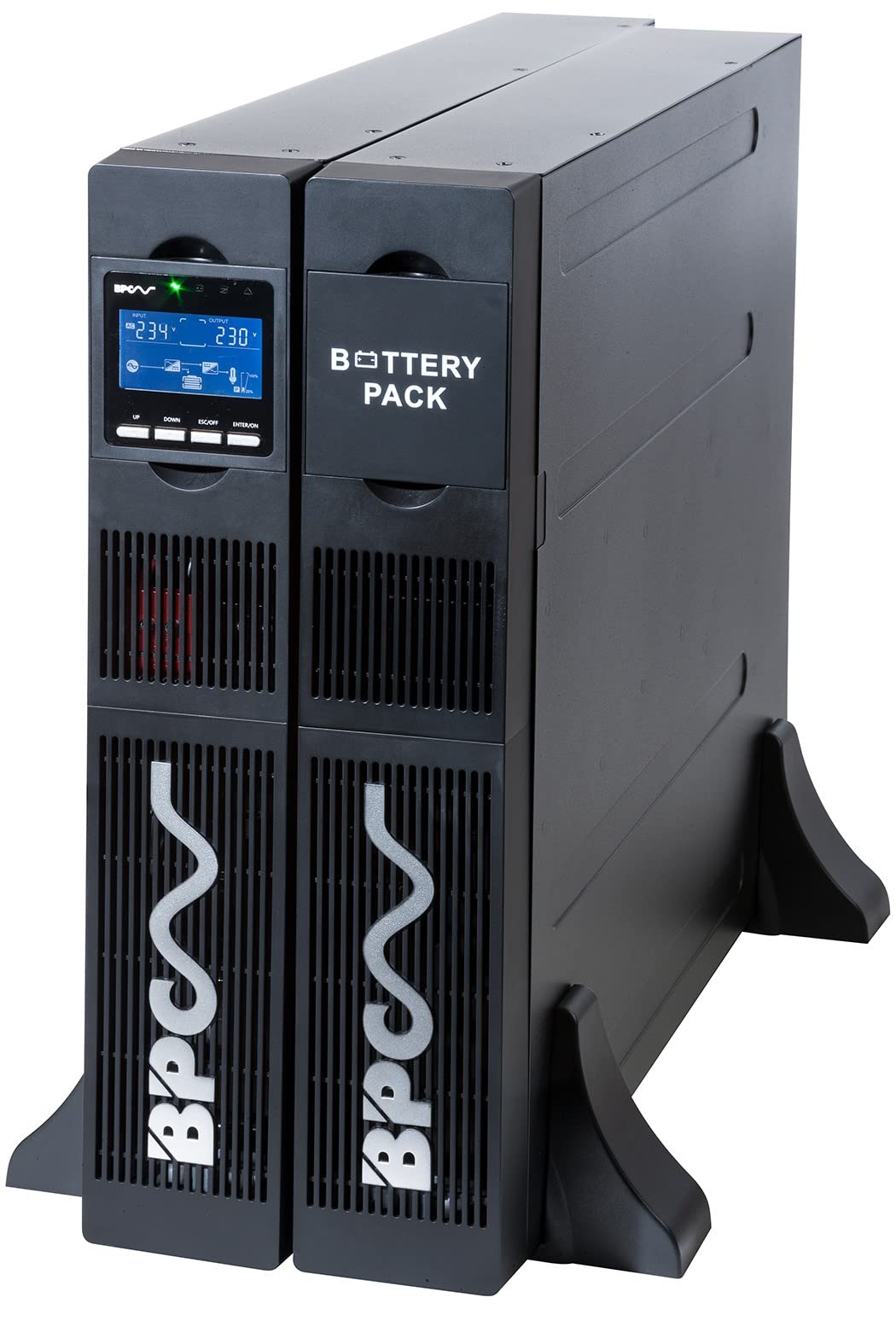 BPC Energy PowerGem Plus RT 6000va (6kVA)- Online Double Conversion UPS ...