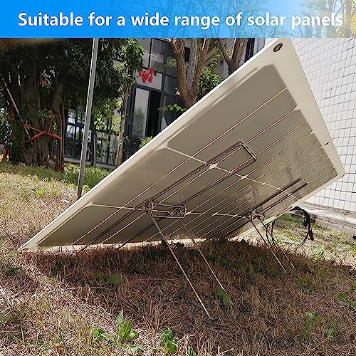 image for Nicesolar Portable Solar Panel Stand Multi-functional Solar Panel Brac