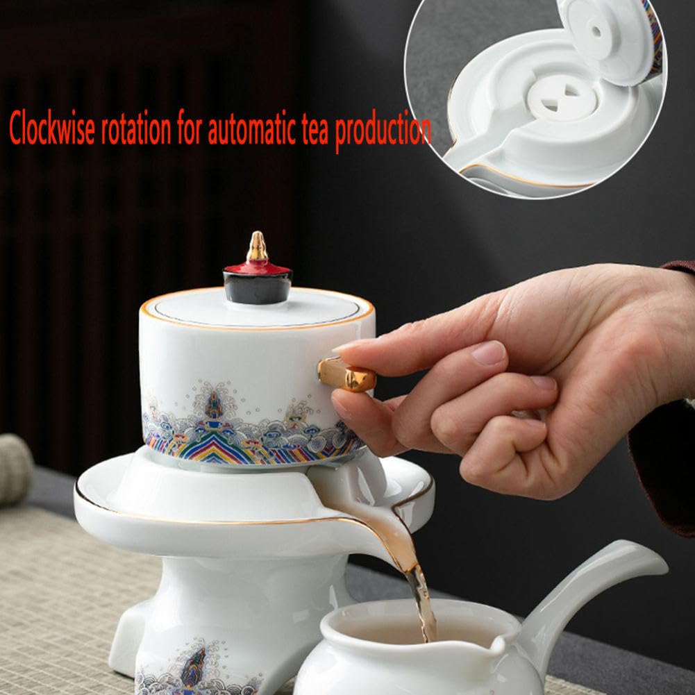 Teiera in Vetro, Set da tè per Adulti, Set da tè, teiera in Vetro, Set da tè per Adulti, teiera, teiera con infusori per tè Sfuso, Set da tè per la casa, teiera