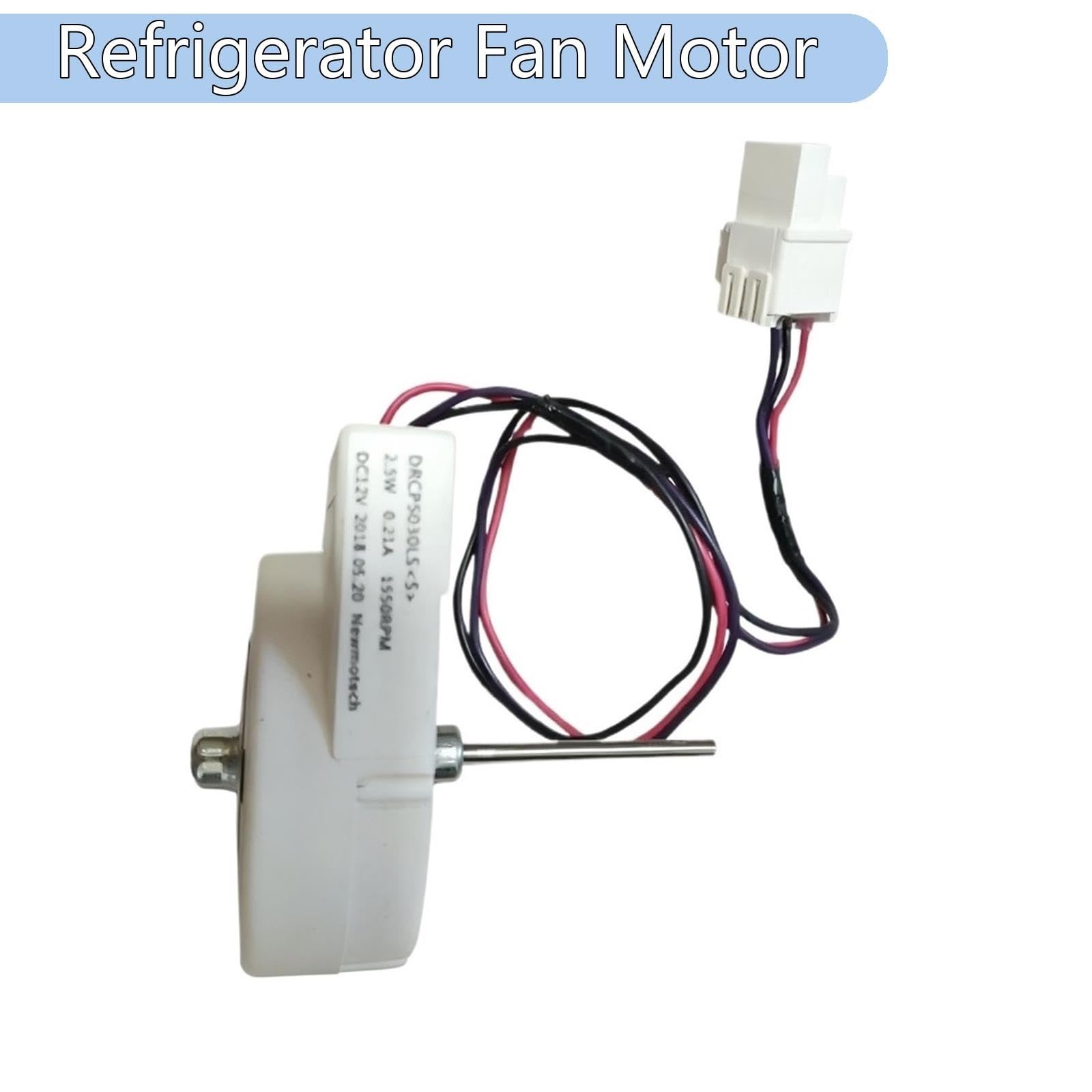 Motor De Ventilador De Refrigerador DRCP5030LA(S), Compatible Con Samsung, Refrigerador Congelador De Refrigeración De 12V CC