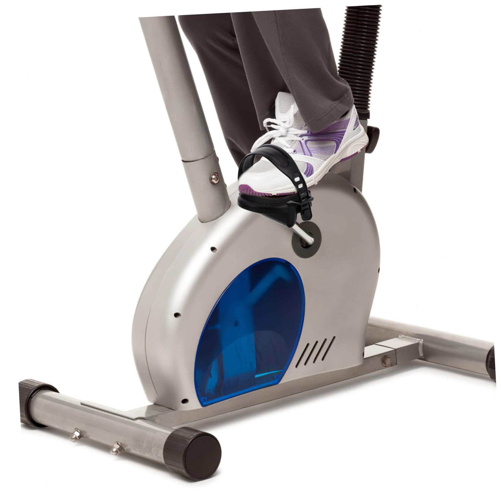 BESTonZON Pedale Heimtrainer mit Verstellbaren Riemen aus Pp Material Robustes Fußpedal für Zuhause und Senioren Einfach zu Montieren als Praktisches Bike Zubehör