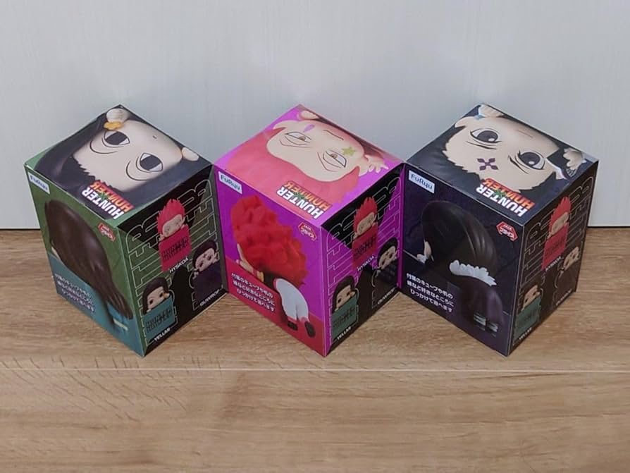 HUNTER×HUNTER ひっかけフィギュア12体セット Amazon.co.jp: HUNTER×HUNTER ひっかけフィギュア 12体