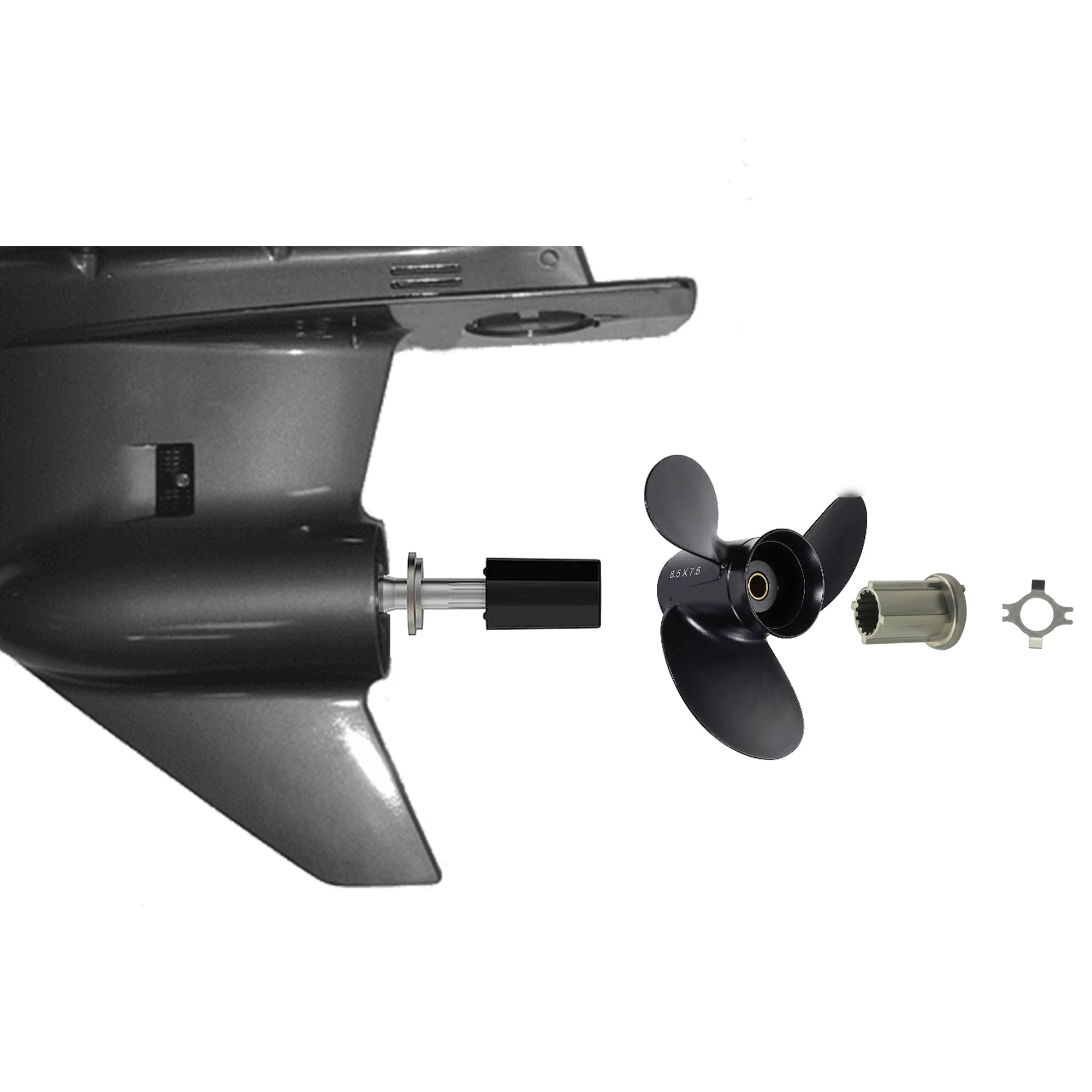 Amazon.com: Binazon 835257Q1 Flo-Torq II Hub Kit Replacement Amazon.com: Binazon 835257Q1 Flo-Torq II Hub Kit Replacement