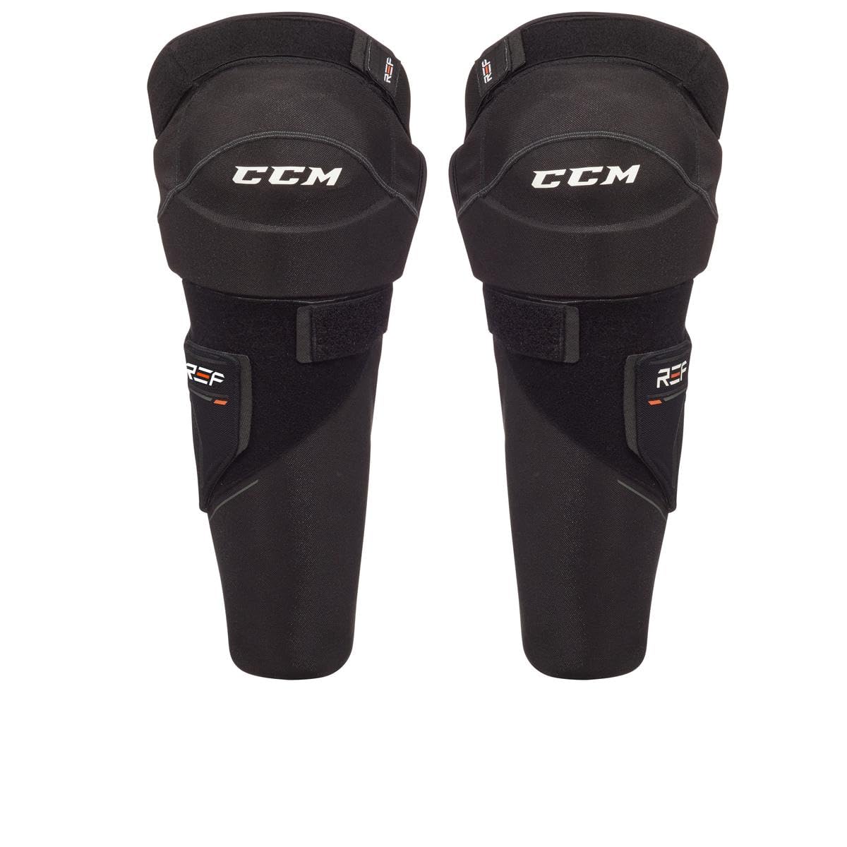 CCM Referee Hockey Shin Guards - Senior