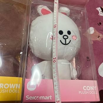 Amazon.co.jp: セイコーマート限定コニーブラウンLINEフレンズ