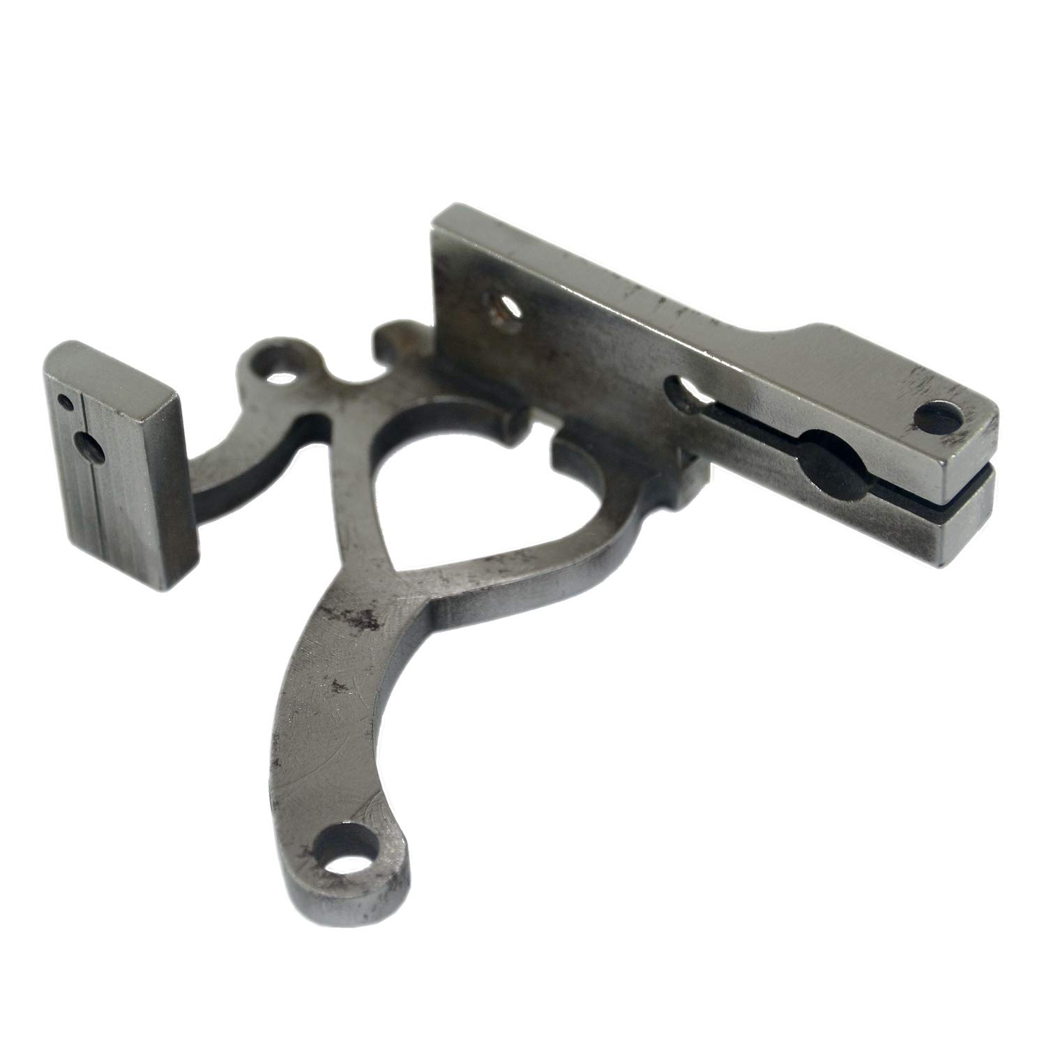 1PC 1018 LOW CARBON STEEL TATTOO MACHINE FRAME US 8-32 THREAD FITS 1.25 INCH COILS RAW FINISH IRON FRAME PARTS FPI-25
