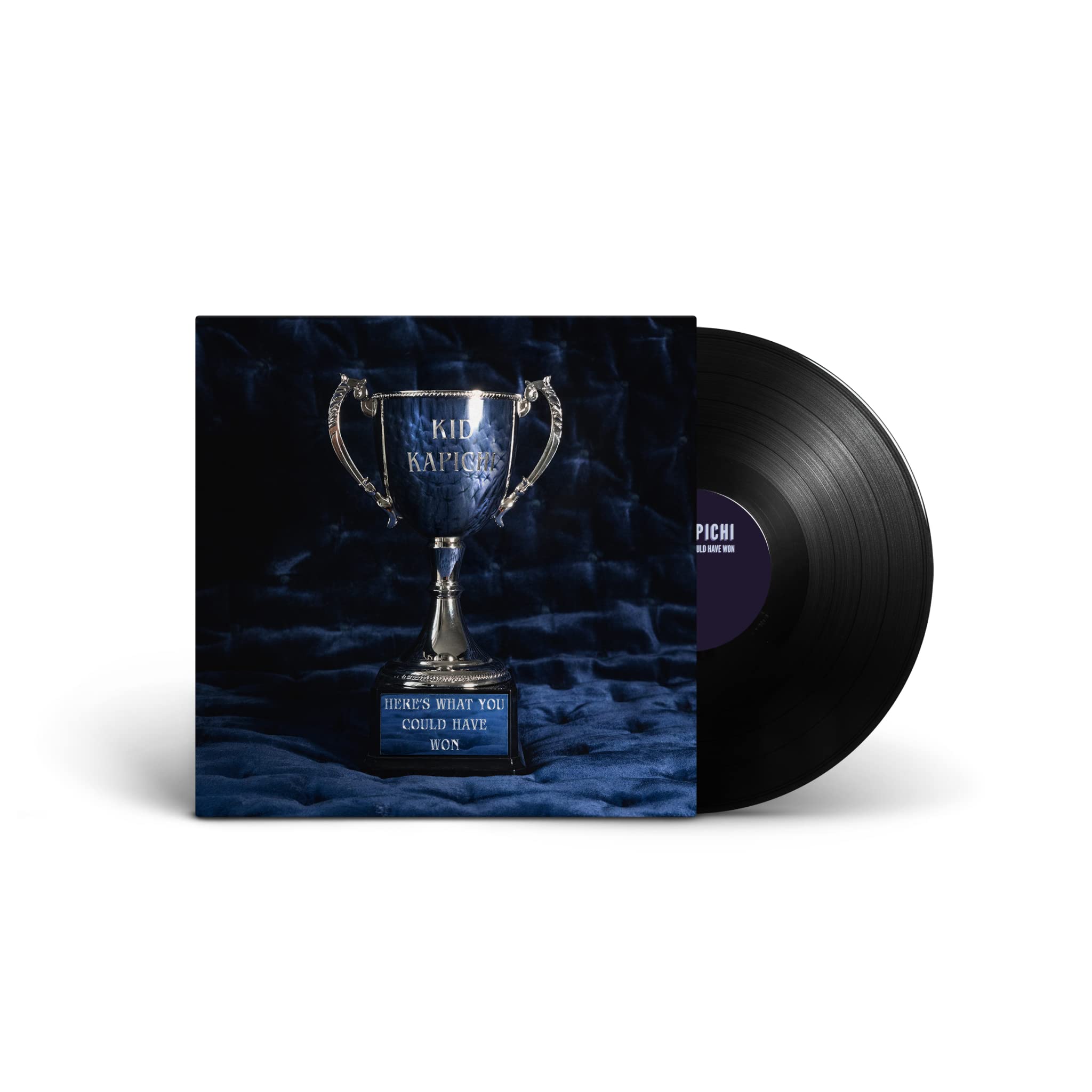 Kid Kapichi LP – Here’s What You Could Have Won, Schwarzes Vinyl